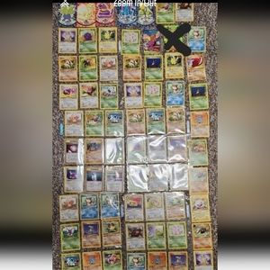 Vintage Pokemon Cards